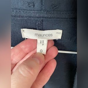 Blue Maurices cardigan